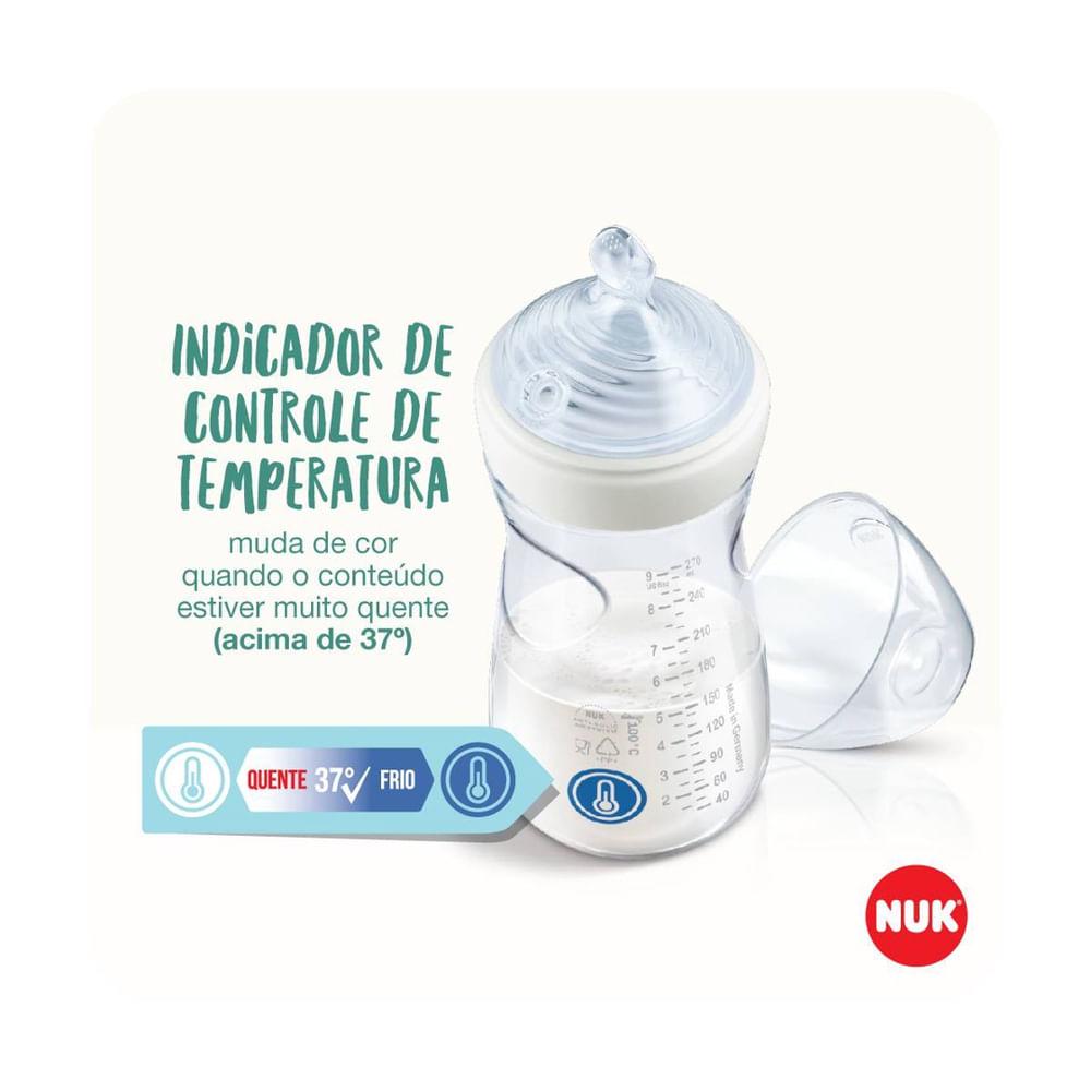 Mamadeira Nuk Essence Smart Flow Boy 150ml - 6