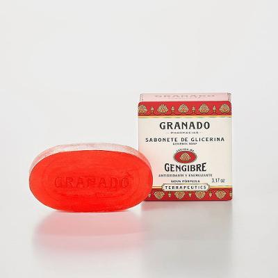 Sabonete Granado Glicerina Terrapeutics Gengibre 90g