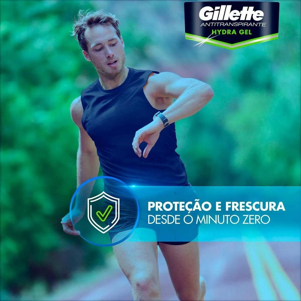 Desodorante Gillette Stick Hydra Gel Aloe 82g - 2