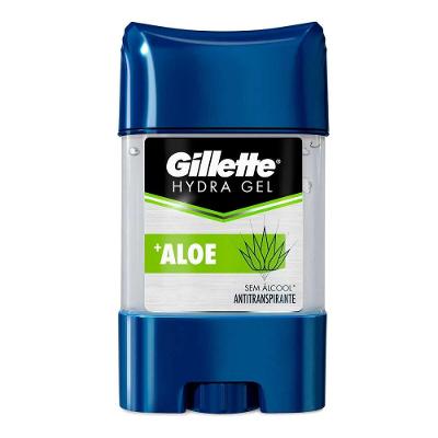 Desodorante Gillette Stick Hydra Gel Aloe 82g