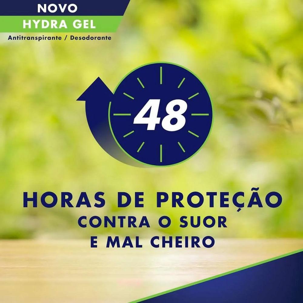 Desodorante Gillete Hydra Gel +Aloe 45g - 2