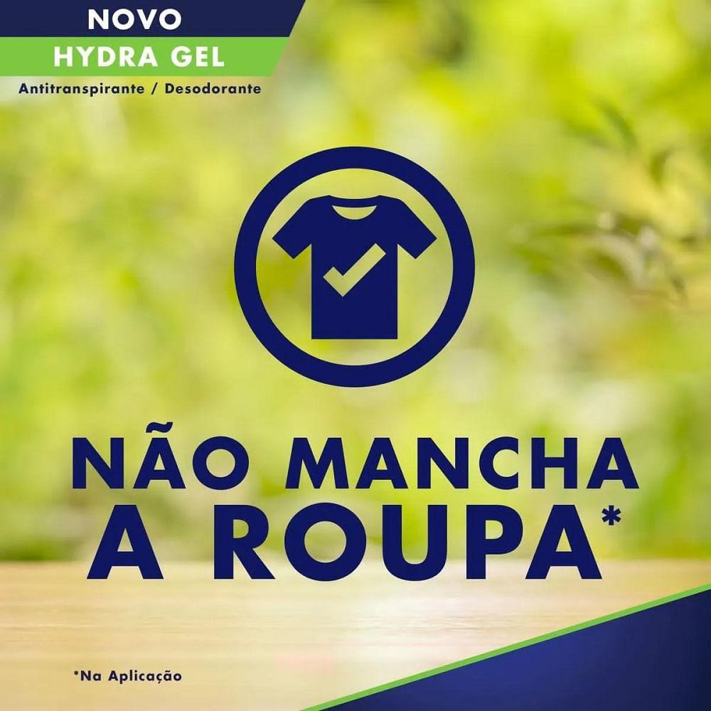 Desodorante Gillete Hydra Gel +Aloe 45g - 4