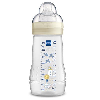 Mamadeira Mam Fashion Bottle Neutra 270ml