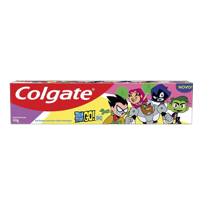 Gel Dental Colgate Teen Titans Go 60g