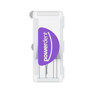 Escova Interdental Powerdent Refil Cônico 3-7mm 6 Unidades