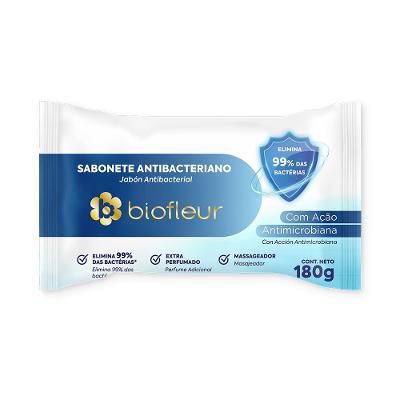 Sabonete Biofleur Antibacteriano 180g