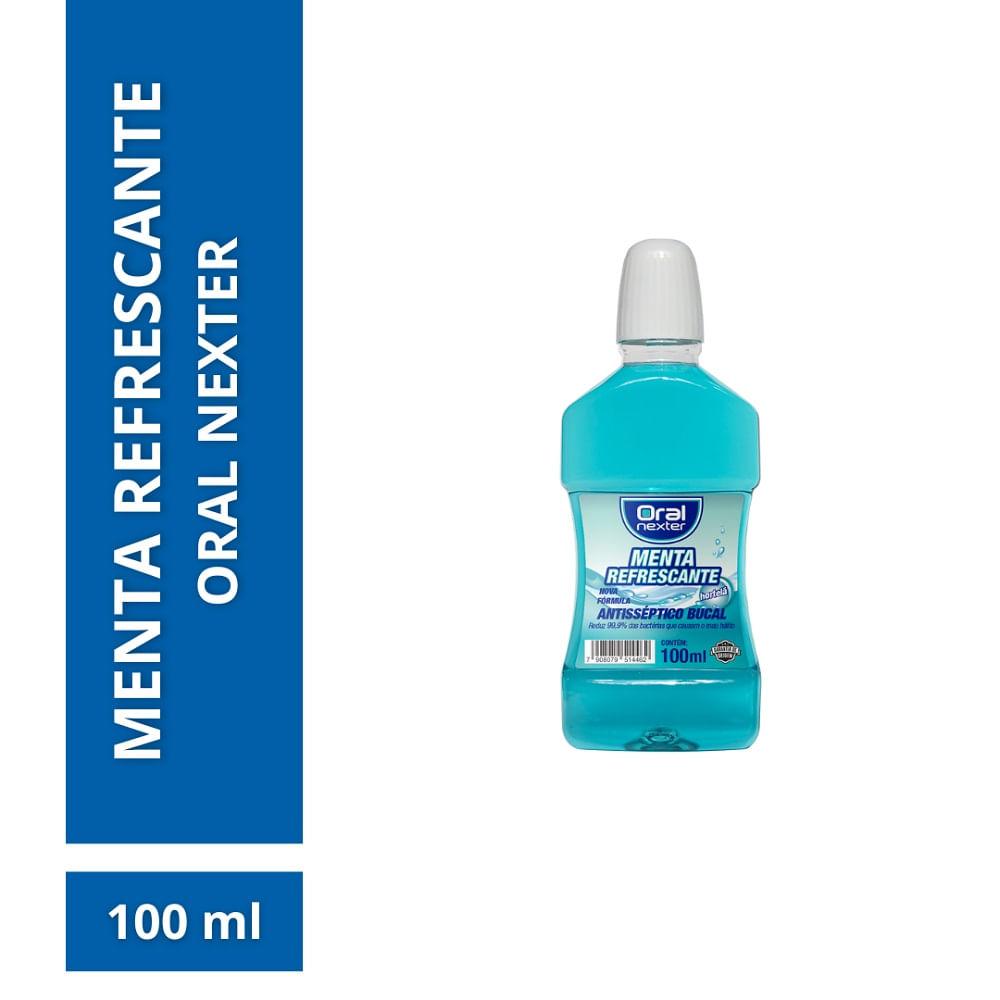 Enxaguante Bucal Nexter Menta Refrescante 100ml - 2