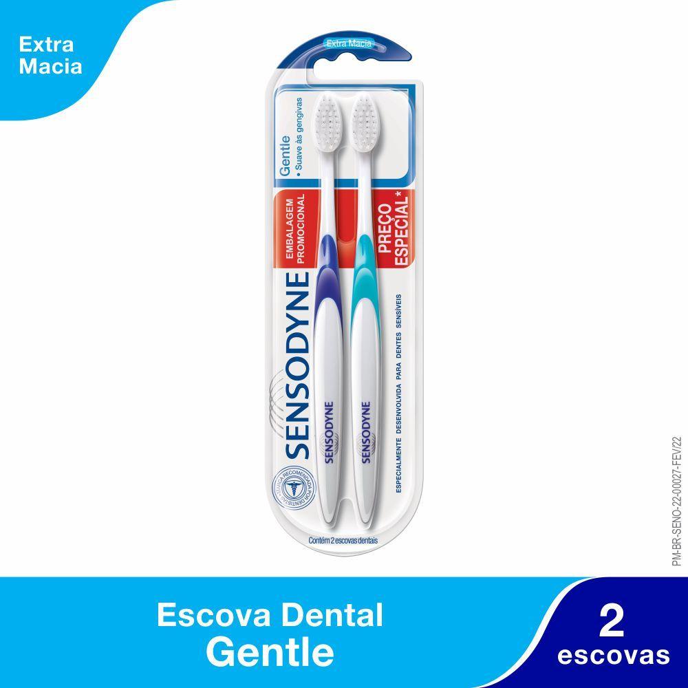 Escova Dental Sensodyne Gentle 2 Unidades - 2