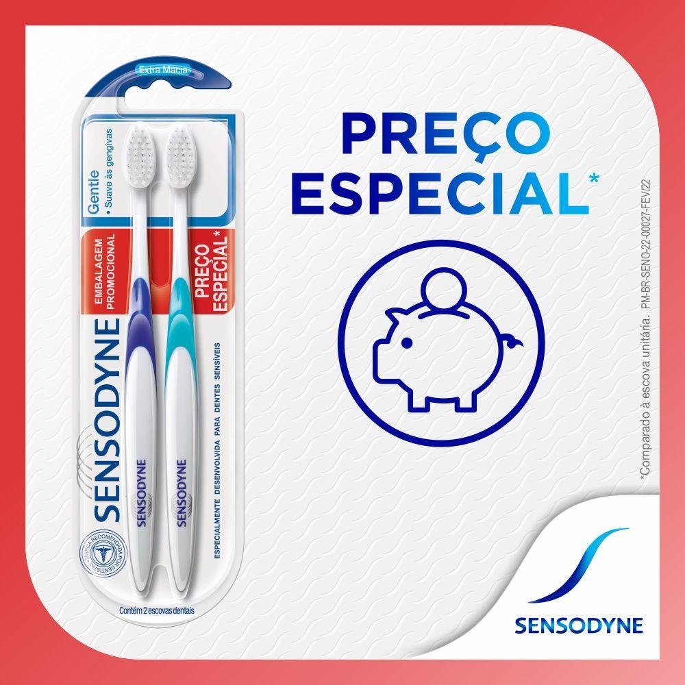 Escova Dental Sensodyne Gentle 2 Unidades - 5