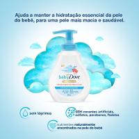 Sabonete Líquido Dove Baby Hidratação Enriquecida 200ml - 6