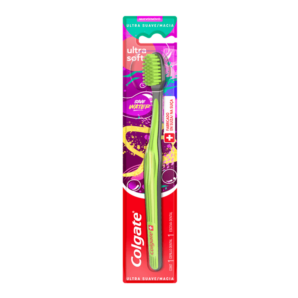 Escova Dental Colgate Ultra Soft Macia - 2