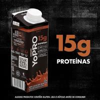 YoPRO Bebida Láctea UHT Sabor Chocolate 15g de proteínas 250ml - 2