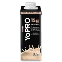 Yopro Bebida Láctea Coco com Batata Doce 15g de Proteínas 250ml - 1