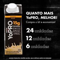 Yopro Bebida Láctea Banana 15g de Proteínas 250ml
