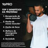 Yopro Bebida Láctea Banana 15g de Proteínas 250ml - 7