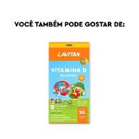 Vitamina Infantil Mastigável Tutti-Frutti Lavitan Patati Patatá com 60 Comprimidos - 6