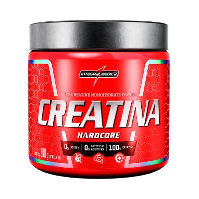 Creatina 100% Pura Monohidratada Powder Integralmedica 300g