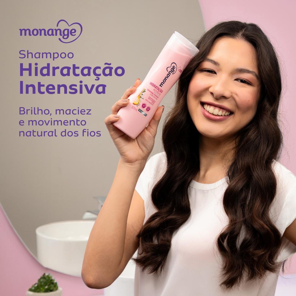 Shampoo Monange Hidratação Intensiva 325ml - 2