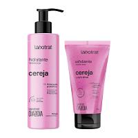 Kit Esfoliante Labotrat Dia a Dia Cereja 150g + Hidratante 190ml - 2