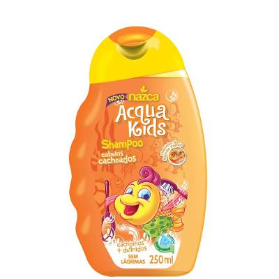 Shampoo Acqua Kids Cacheados 250ml