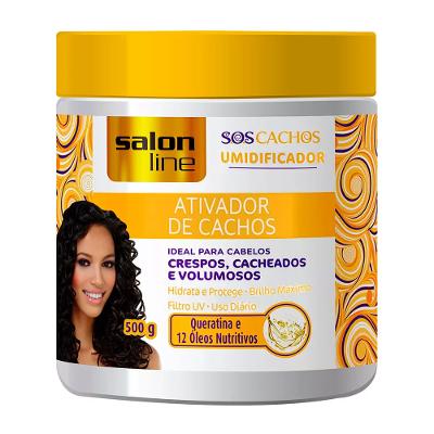 Ativador Cachos SOS Salon Line 500g