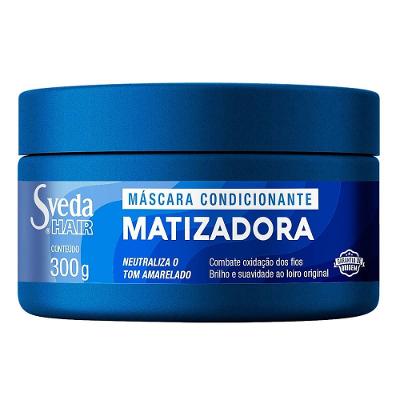 Máscara Sveda Hair Condicionante Matizadora 300g