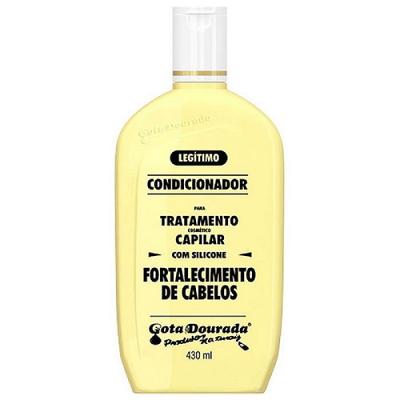 Condicionador Gota Dourada Fortalecimento 430ml