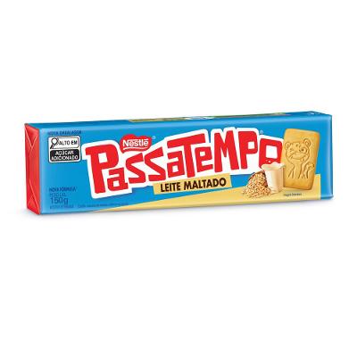 Biscoito Nestlé Passatempo Leite Maltado 150g