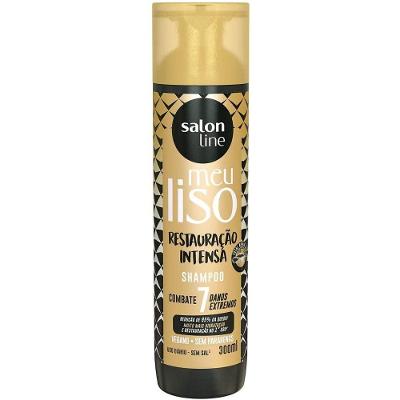 Shampoo Salon Line Meu Liso Restauração Intensa 300ml