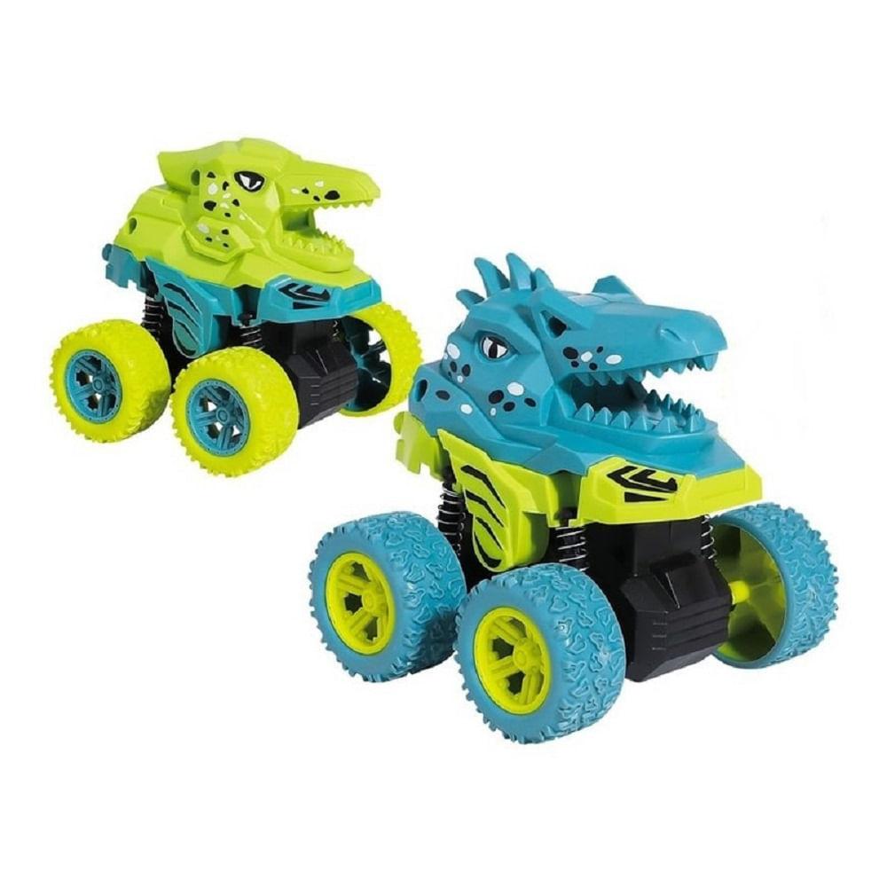 Brinquedo Carrinho Angry Street Big Foot - 1