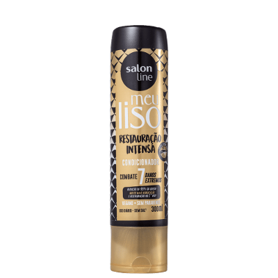 Condicionador Salon Line Meu Liso Restauração Intensa 300ml