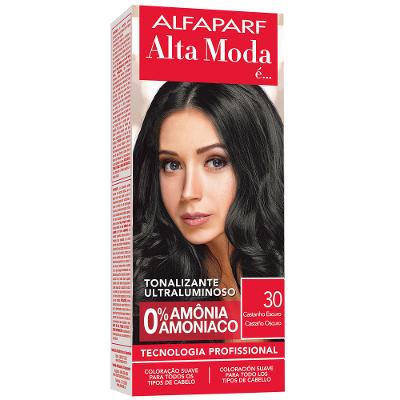Tonalizante Alta Moda 3.0 Castanho Escuro