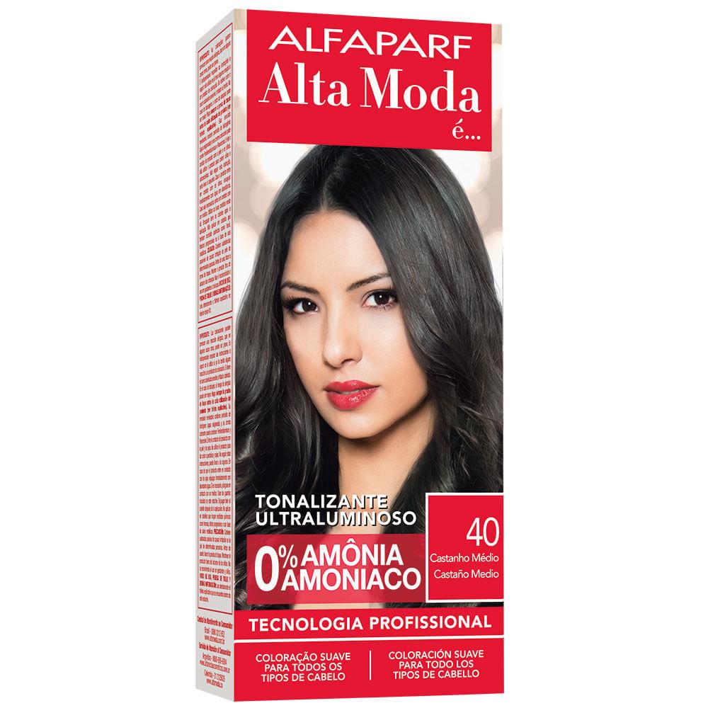 Tonalizante Alta Moda 4 0 Castanho - 1