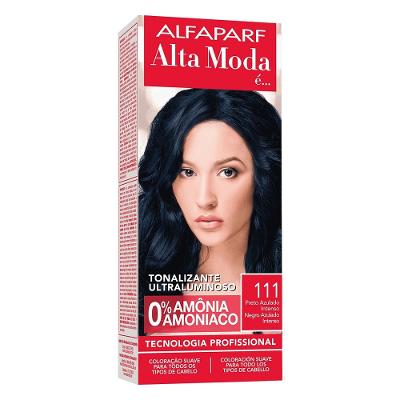 Tonalizante Alta Moda 1.11 Preto Azulado