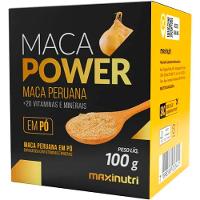 Maca Power Em Pó Maxinutri Com Vitaminas e Minerais 100g - 1