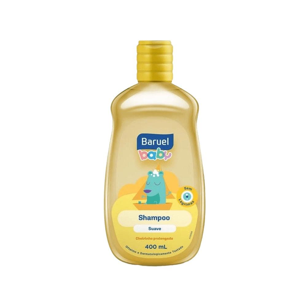 Shampoo Baruel Infantil Suave 400ml - 1