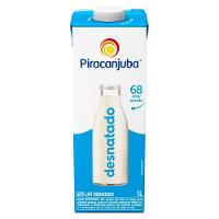 Leite Piracanjuba Desnatado UHT 1 L - 1
