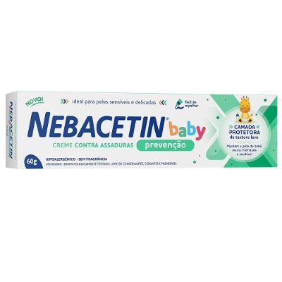 Creme Para Assadura Nebacetin Baby Prevenção 60g