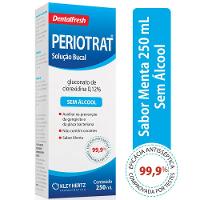 Solução Antisséptica Bucal Periotrat Sabor Menta Sem Álcool 250ml - 1