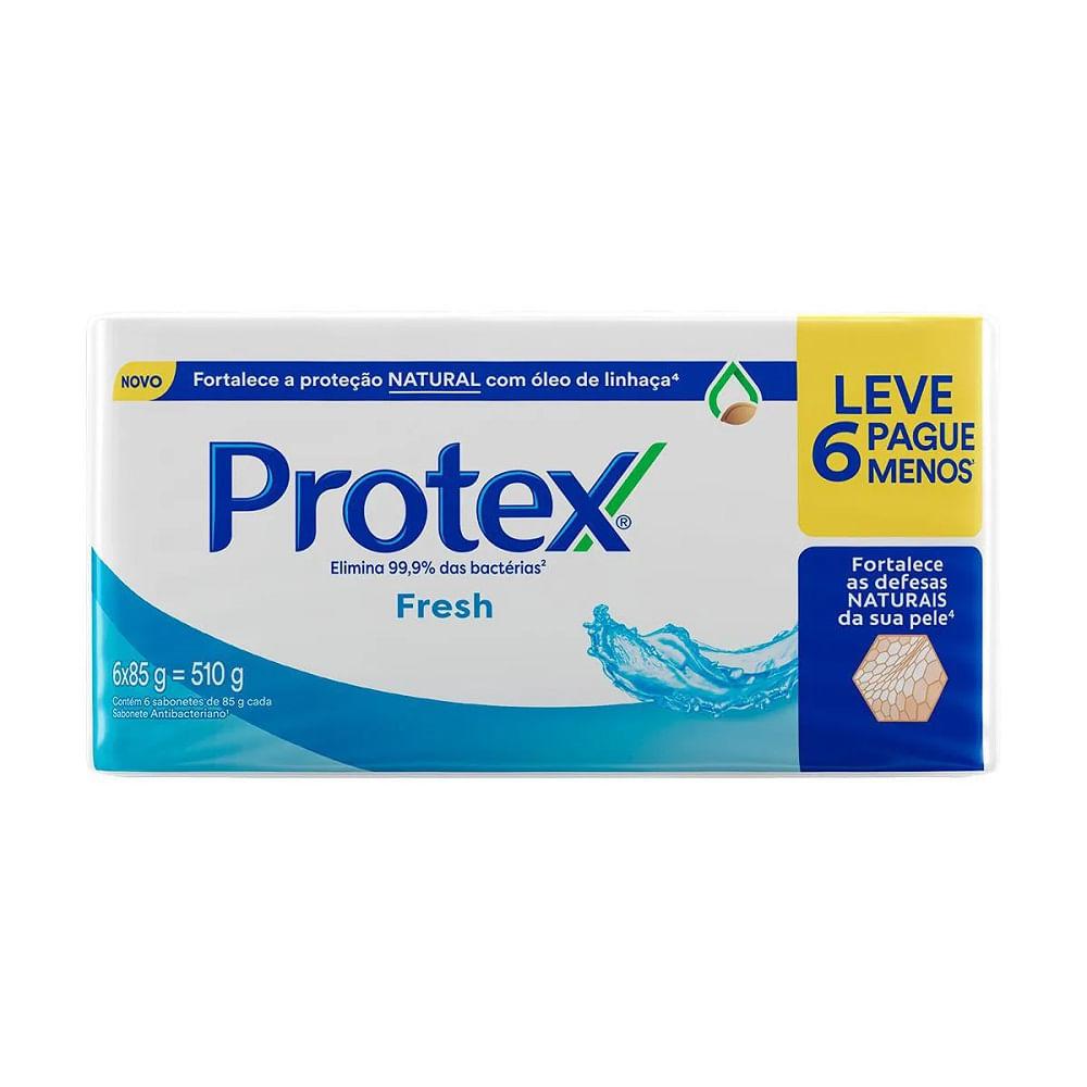 Sabonete Em Barra Protex Fresh 6 Unidades de 85g Cada - 1
