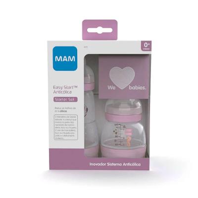 Mamadeira Mam Easy Start 2 Unidades Rosa