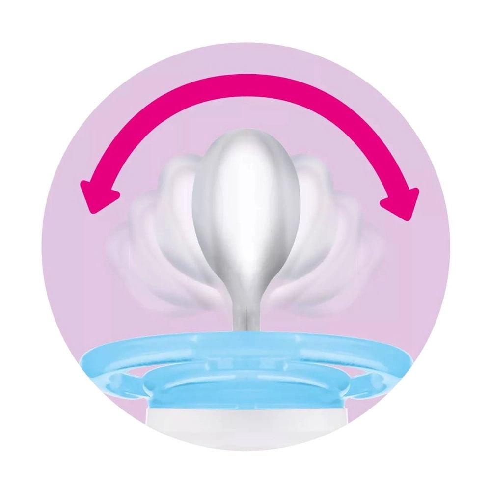 Chupeta Mam Supreme Night 0-6 Meses Azul - 4