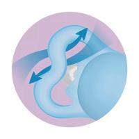 Chupeta Mam Supreme Night 0-6 Meses Azul - 5