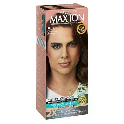 Tinta Maxton Kit Prático 5.7 Chocolate Amargo