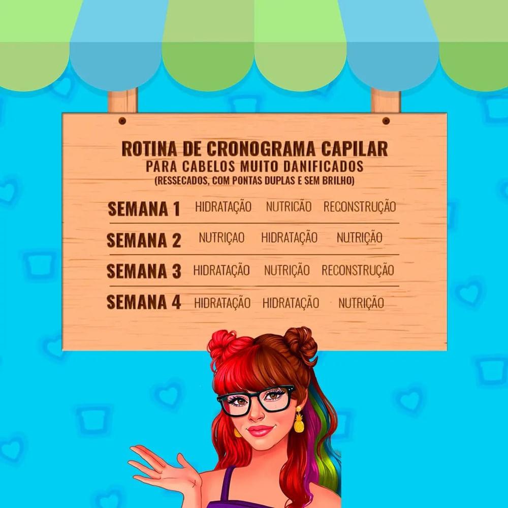 Máscara Capilar Lola Bemdita Ghee Feira Cronolola 3 Unidades Com 100g - 2