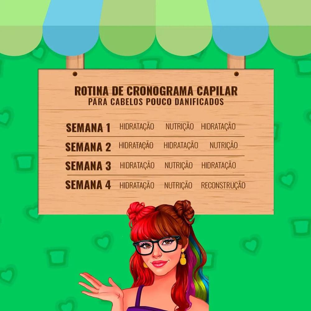 Máscara Capilar Lola Bemdita Ghee Feira Cronolola 3 Unidades Com 100g - 3