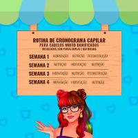 Máscara Capilar Lola Bemdita Ghee Feira Cronolola 3 Unidades Com 100g - 2