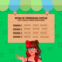 Máscara Capilar Lola Bemdita Ghee Feira Cronolola 3 Unidades Com 100g - 3