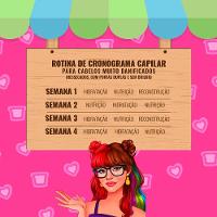 Máscara Capilar Lola Bemdita Ghee Feira Cronolola 3 Unidades Com 100g - 4