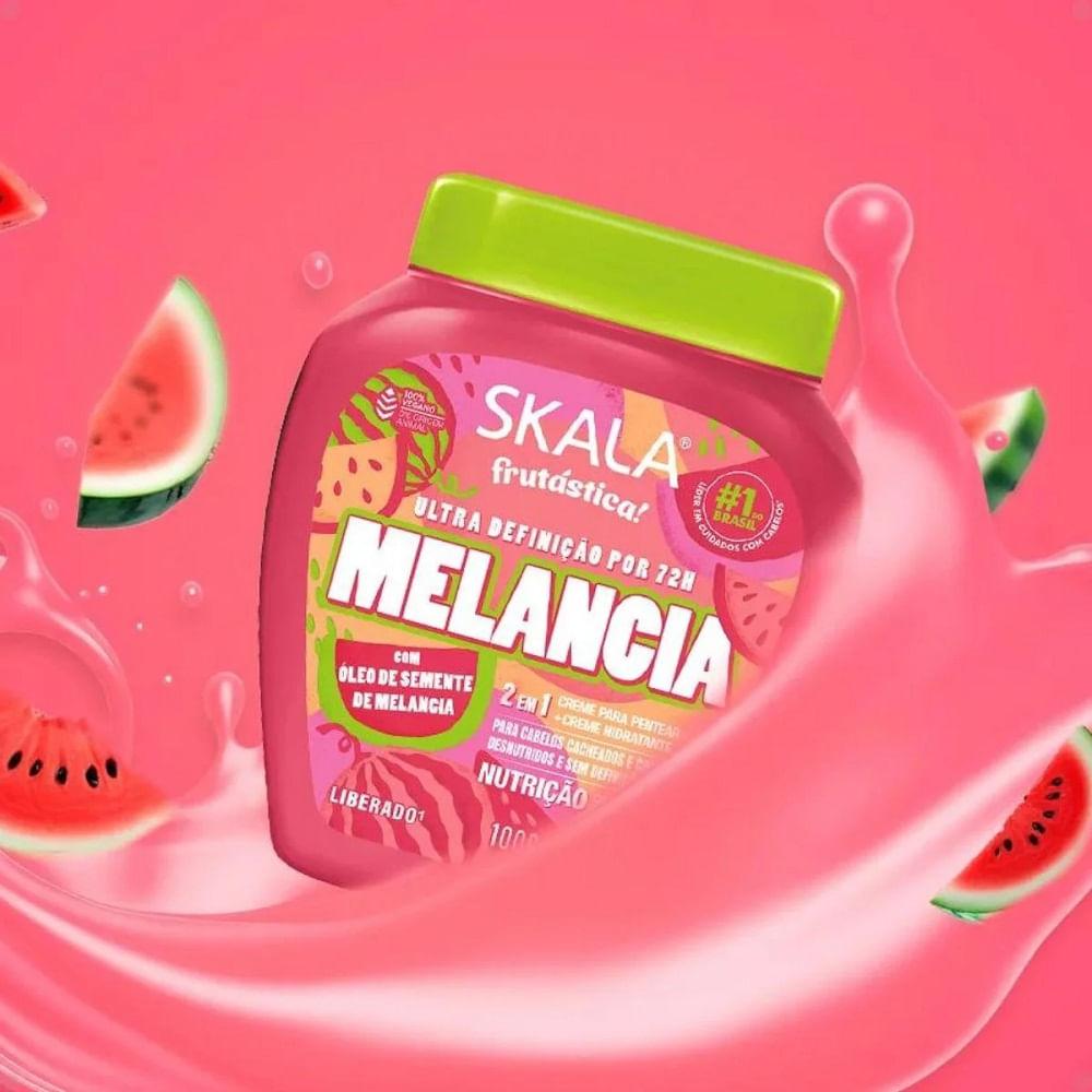 Creme Tratamento Skala 2 em 1 Melancia 1kg - 4